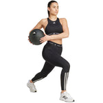 Women's adidas Techfit 3-Stripes 7/8 Leggings Black IT2272