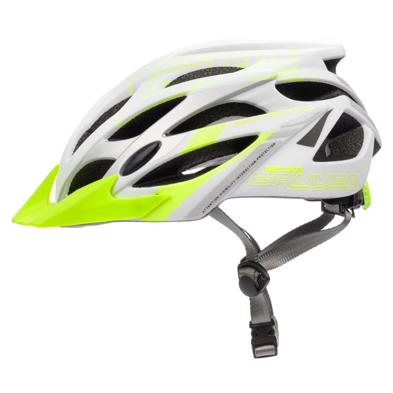 Meteor Gruver L 58-61 cm Bicycle Helmet uniw helmets