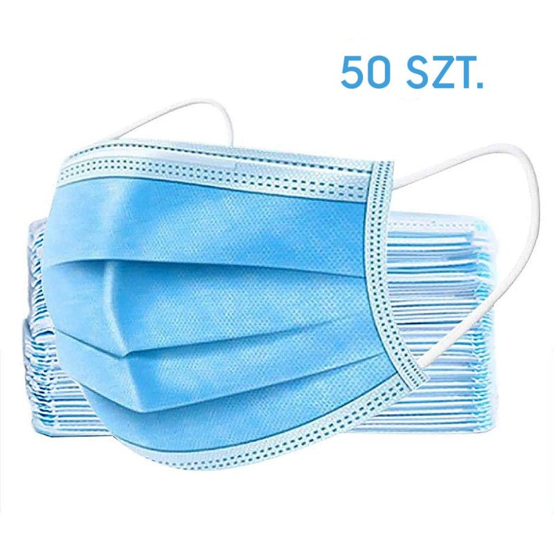 Enero Respiratory Protective Mask Set 50 Pcs orvosi kiegészítő GSP-1025803