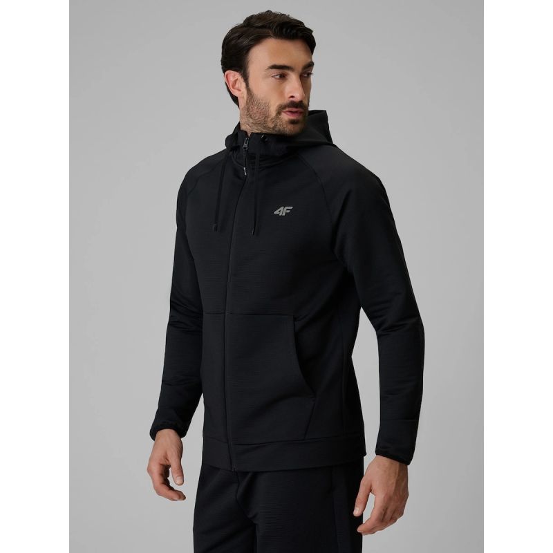 4F Men's regular training hoodie férfi kapucnis pulóver 4FRSS26TFSWM0872-20S