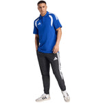 Adidas Tiro 26 League kék férfi galléros póló KF3398