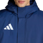 Men's adidas Entrada 26 Stadium Navy Blue JZ6669 sötétkék kabát