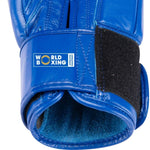 TOP TEN RTT-COMPETITION Leather Boxing Gloves 10oz (WORLD BOXING APPROVED) czerwony+10 oz kesztyű