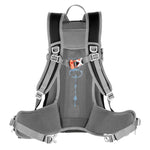 Nc1950 Black Cavern Tourist Backpack 18l Nils Camp fekete hátizsák