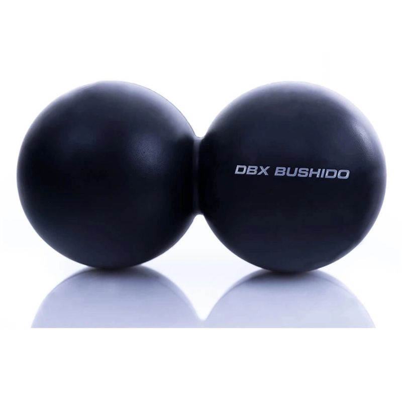 DBX Bushido Lacrosse Double Duoball Massage fekete labda