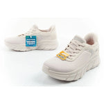 Skechers women's sports Bobs B Flex SLIP-INS ecru comfortable utcai cipő
