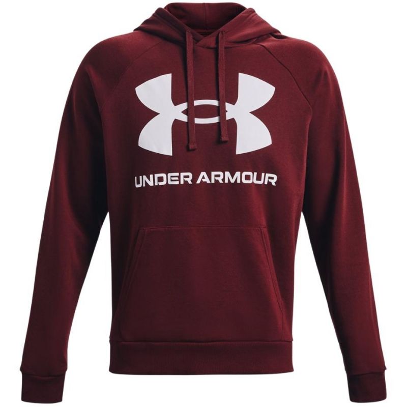 Under Armour Armor Rival Fleece Big Logo HD sweatshirt M 1357093 690 Pulóver