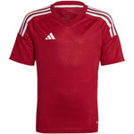 adidas Tiro 23 Competition Match Jersey red IC7457 116cm póló