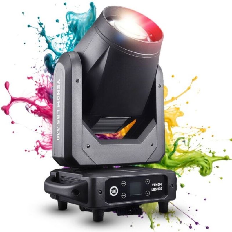 VENOM LBS 330 hybrid moving head bea