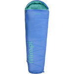 Meteor Mimpi Jr Sleeping Bag kék tourist equipment, sleeping bags