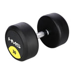 HMS Rubber-coated dumbbell 30kg HG PRO súlyzó 17-66-163