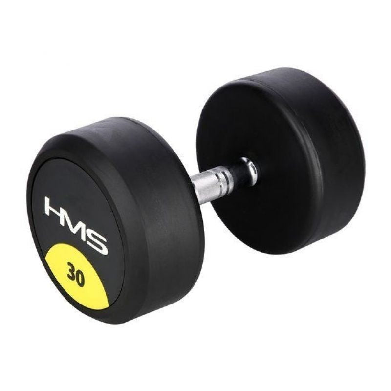 HMS Rubber-coated dumbbell 30kg HG PRO súlyzó 17-66-163