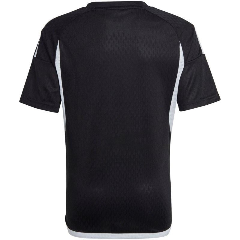 adidas Tiro 23 Competition Match Jersey for Kids Black IC7461 116cm póló