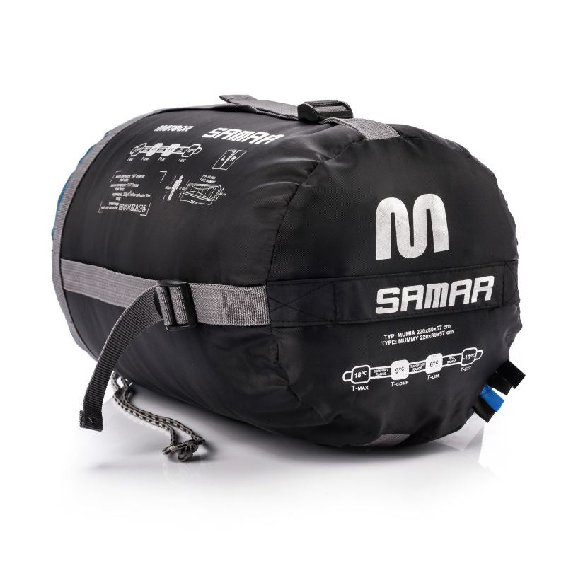 Meteor Samar sleeping bag uniw tourist equipment, sleeping bags 81103,81113