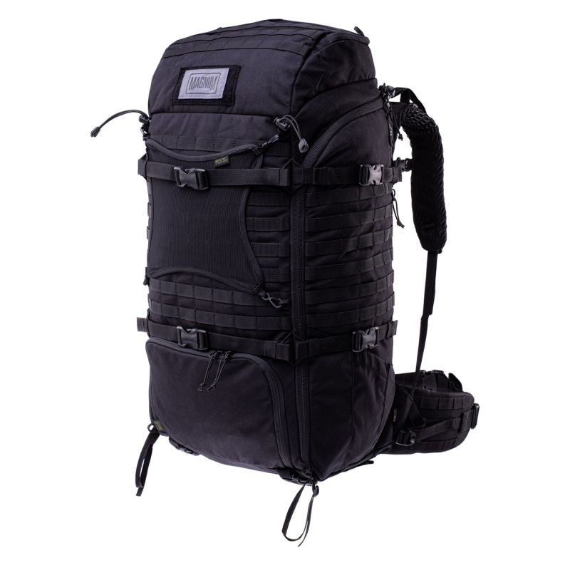 Magnum Multitask Cordura 55 backpack fekete hátizsák