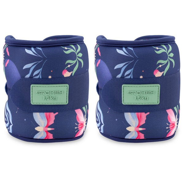 Spokey The Bloom Form Ankle and Wrist Weights 2x 1.5 kg SPK-944490 Edzőfelszerelés