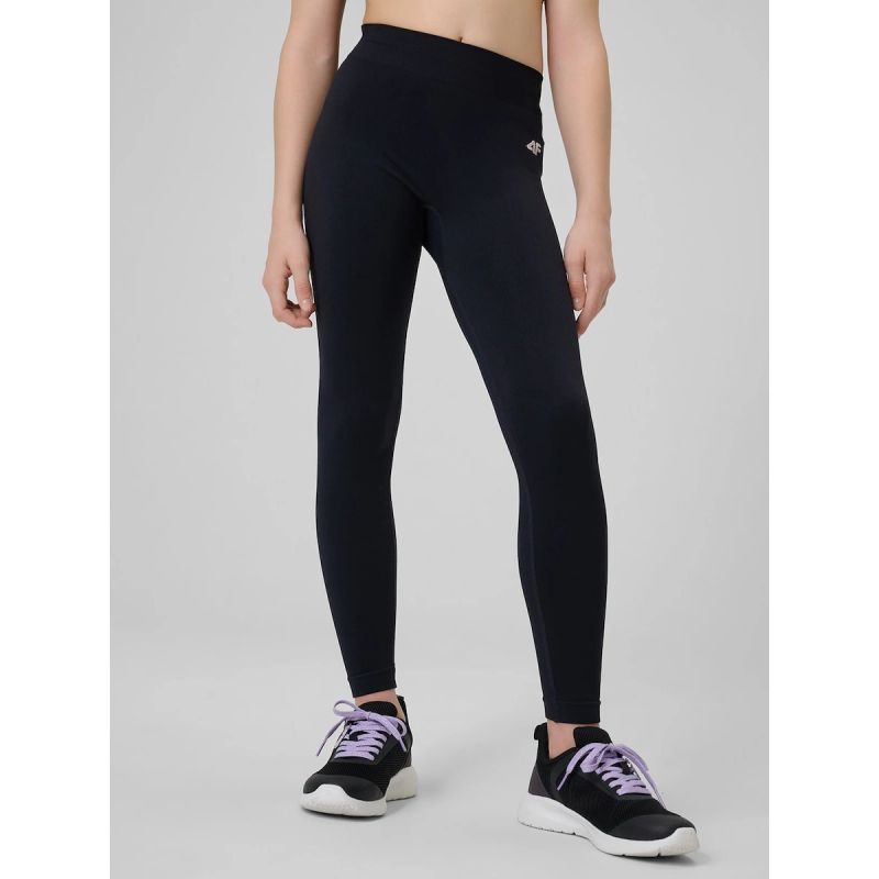 4F Girls' seamless sports 152/158 leggings 4FJRSS26TFTIF518-20S