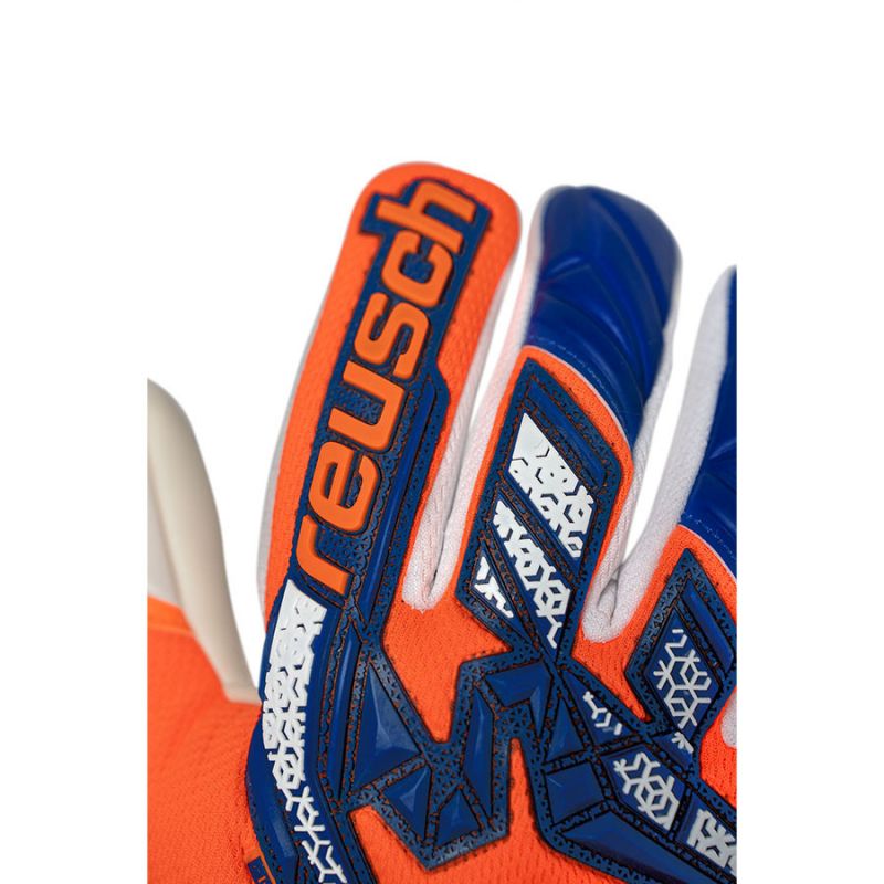 Reusch Attrakt Freegel Gold NC 55 70 135 2500 gloves General