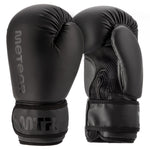 Meteor 12 oz Training Boxing Gloves, Velcro, PU uniw kesztyű