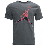 AIR Jordan Brand Graphic T-shirt Men's Gray - szürke póló