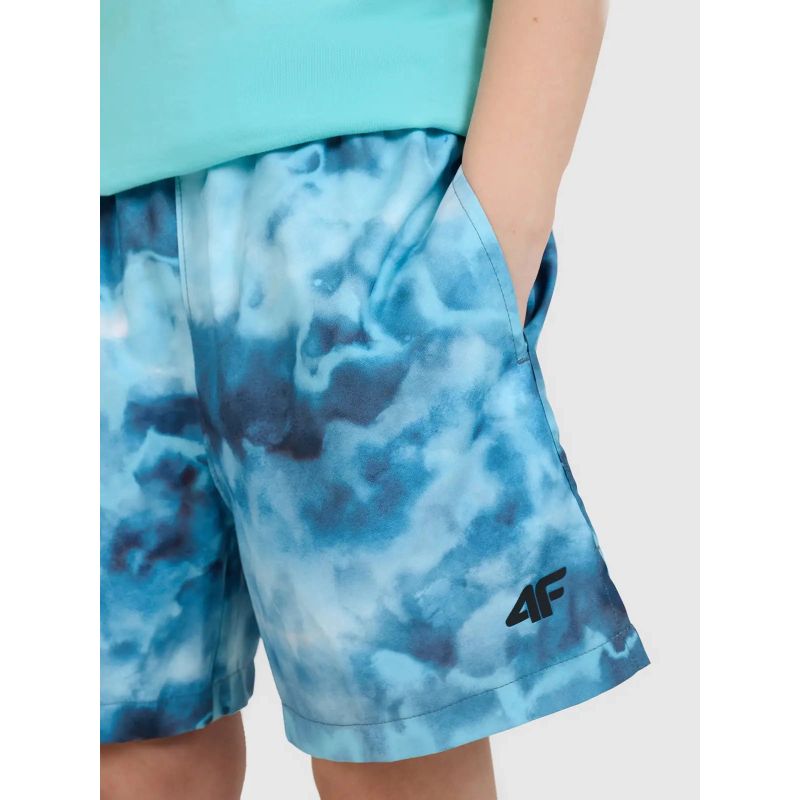 Boys' boardshorts 4F 4FJWSS25UBDSM118-90A 158/164 short