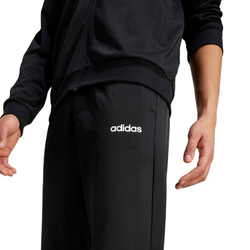 Adidas Linear Men's Tracksuit, Black, fekete szett JN1808
