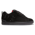 DC Shoes - Court Graffik 300529-BLR Black fekete utcai cipő