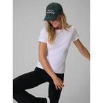 4F Women's slim plain T-shirt női póló 4FRMM00TTSHF3619-10S