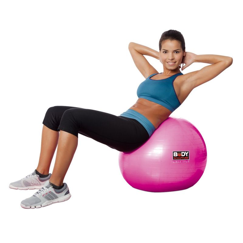 Body Sculpture Anti-Burst Gym Bb 001 rózsaszín labda BB001TPK_56