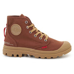 Palladium Pampa Hi Htg Gum Brown Clay barna bakancs 74988-212