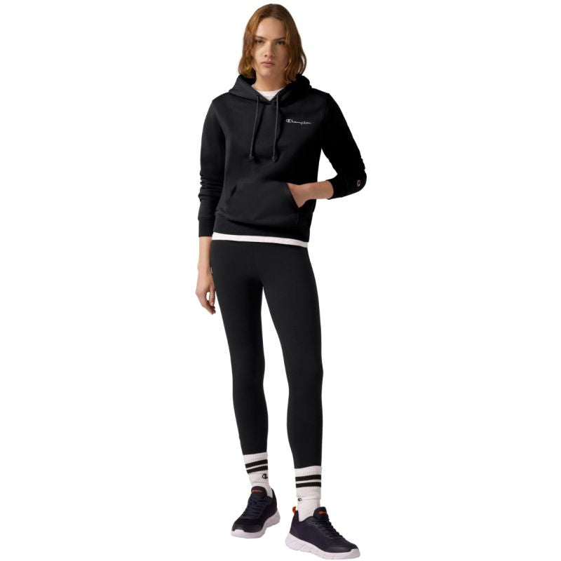 Champion Hooded Sweatshirt Women's Black 118403 KK001 General
