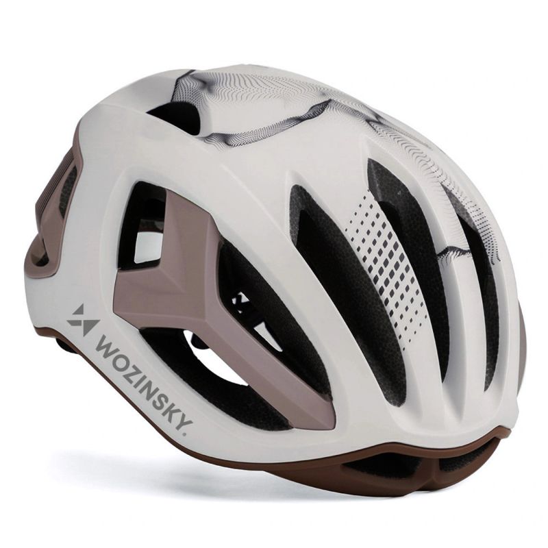 Wozinsky Ultralight Road Bike Helmet M - Taupe védőfelszerelés HT-68T-199808