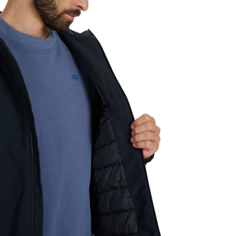 4f Men's ski jacket M0787 deep black 4FWAW25TTJAM0787 20S General