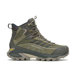Merrell Moab Speed 2 Thermo Mid WP Hiking Shoes - Triple Black Size: 43_5 fekete shoes, military 607536