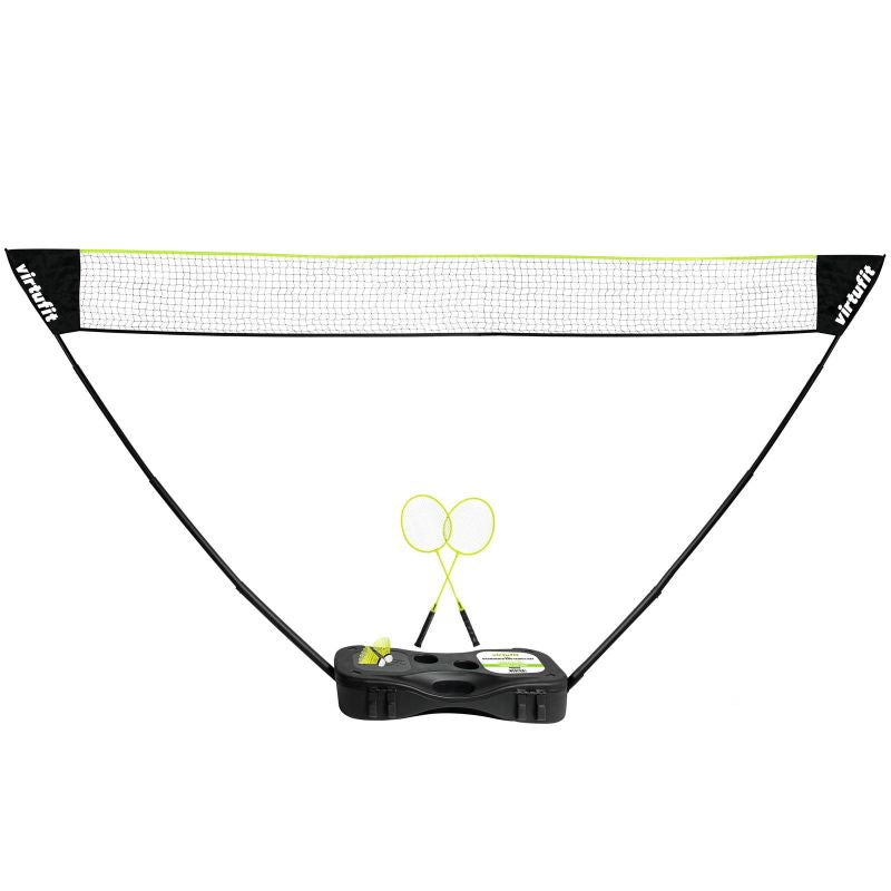Virtufit 2-In-1 Portable Badminton And Tennis Set - Includes Case And Rackets Kiegészítő