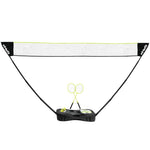Virtufit 2-In-1 Portable Badminton And Tennis Set - Includes Case And Rackets Kiegészítő