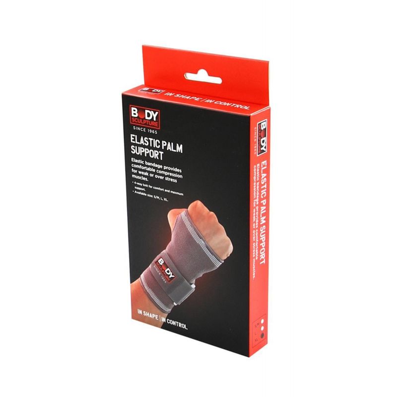 Body Sculpture Hand band with drawstring BNS 002 fekete karszalag BNS002XL