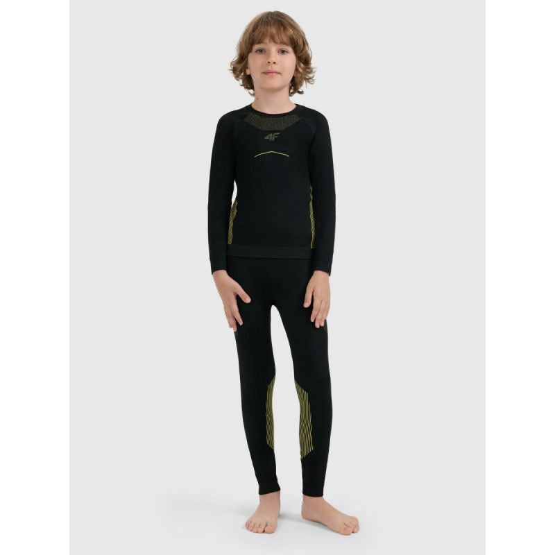 4f Boy's seamless thermal underwear set 4FJRAW25USEAM294-20S General