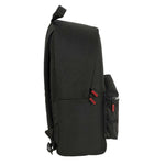 FC Barcelona sports school backpack with laptop compartment czarny hátizsák