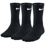 Nike Lightweight Crew 3-Pack fekete socks