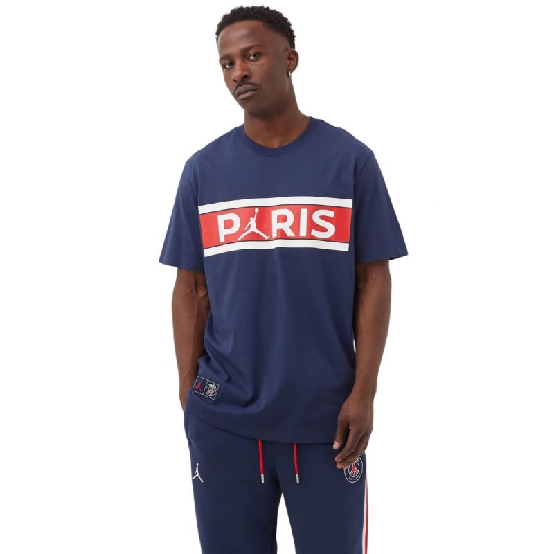Paris Saint-Germain Jordan Paris Saint Germain men's t-shirt póló
