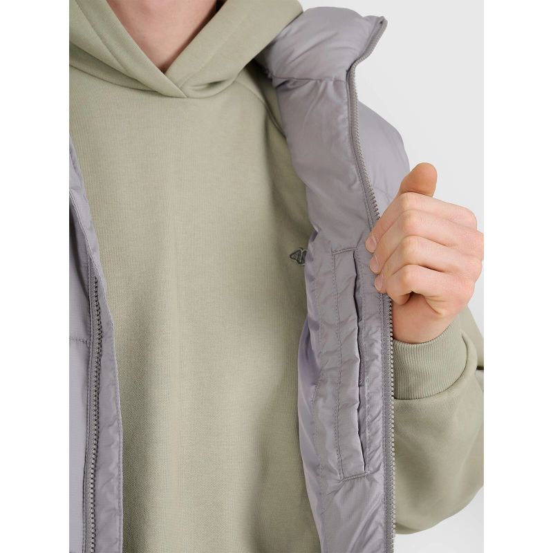 Men's down vest with synthetic filling 4F 4FRAW25TVJAM295-25S 3xl kabát