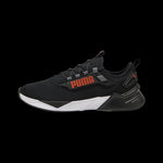 Retaliate 3 PUMA Black-Amarena-PUMA Whit (37947851) fekete hátizsák