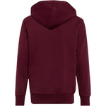 Adidas Essentials Hoodie for kids, bordó gyerek kapucnis pulóver KT3380