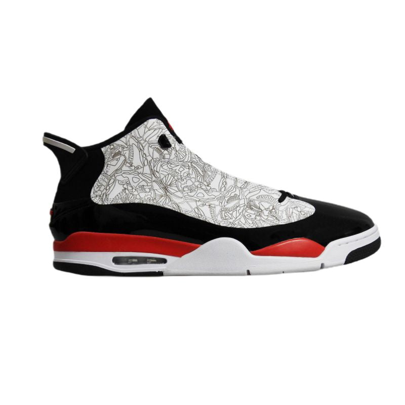 AIR Jordan Dub Zero Men's Sneakers - fekete cipő