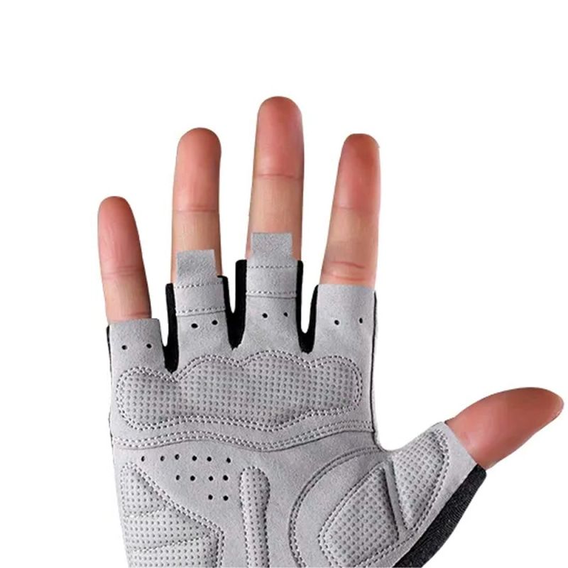 Rockbros cycling gloves, size - gray szürke kesztyű