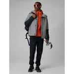 4F PRO trekking jacket with Primaloft Silver filling for men 3xl ruházat 4FRSS26TDJAM0961-070S