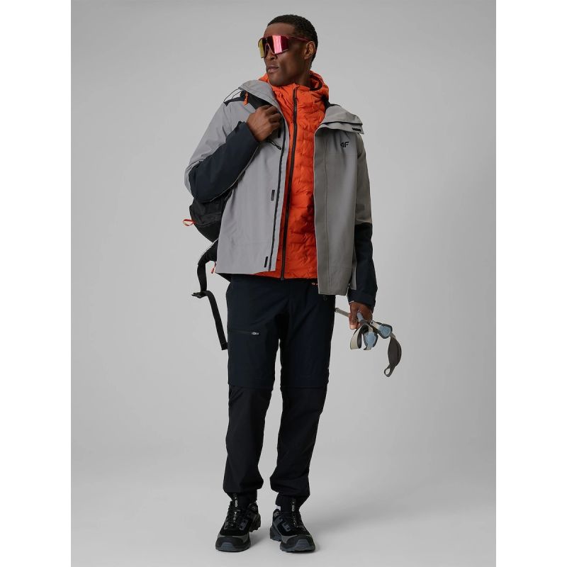 4F PRO trekking jacket with Primaloft Silver filling for men 3xl ruházat 4FRSS26TDJAM0961-070S