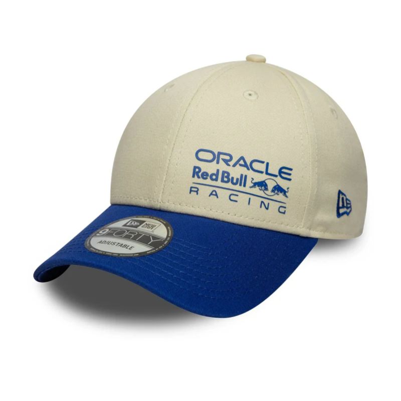 New Era 9FORTY Red Bull Racing Seasonal Light Beige Cap - uniwersalny póló