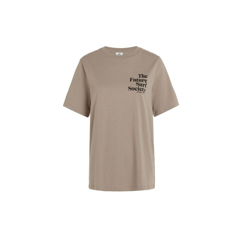 O'Neill Future Surf Society Regular T-Shirt W bézs póló